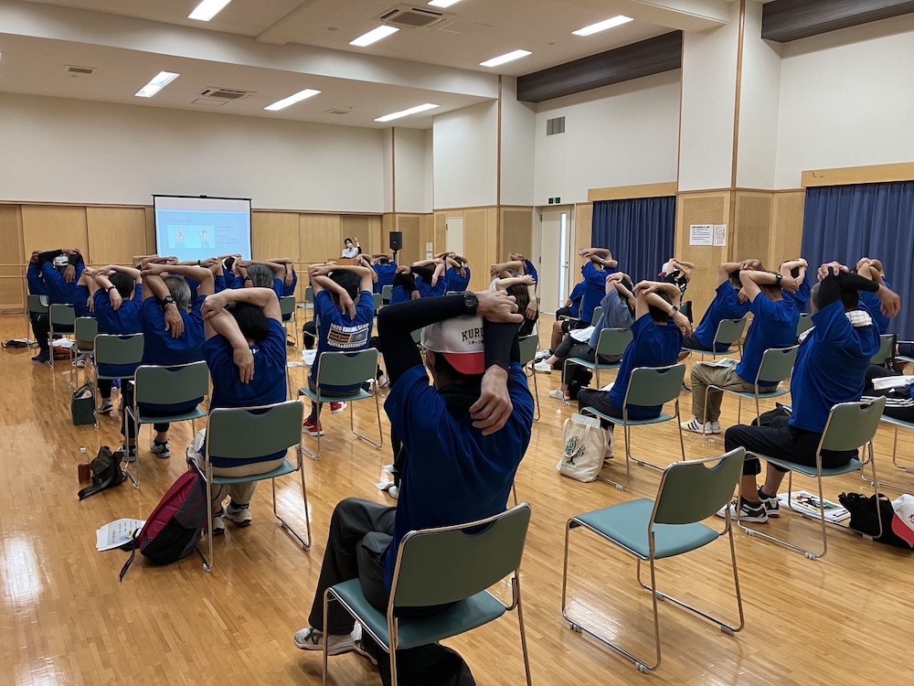 久留米市スポーツ推進委員第１回研修会