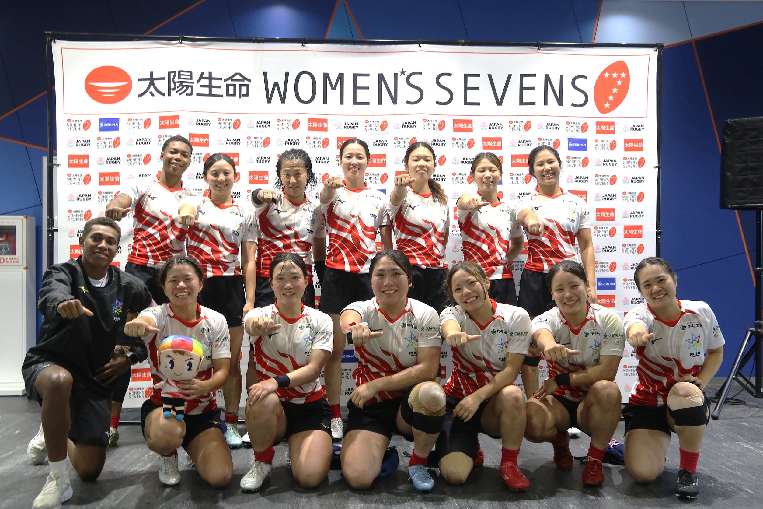 太陽生命ウィメンズセブンズシリーズ2026 熊谷大会