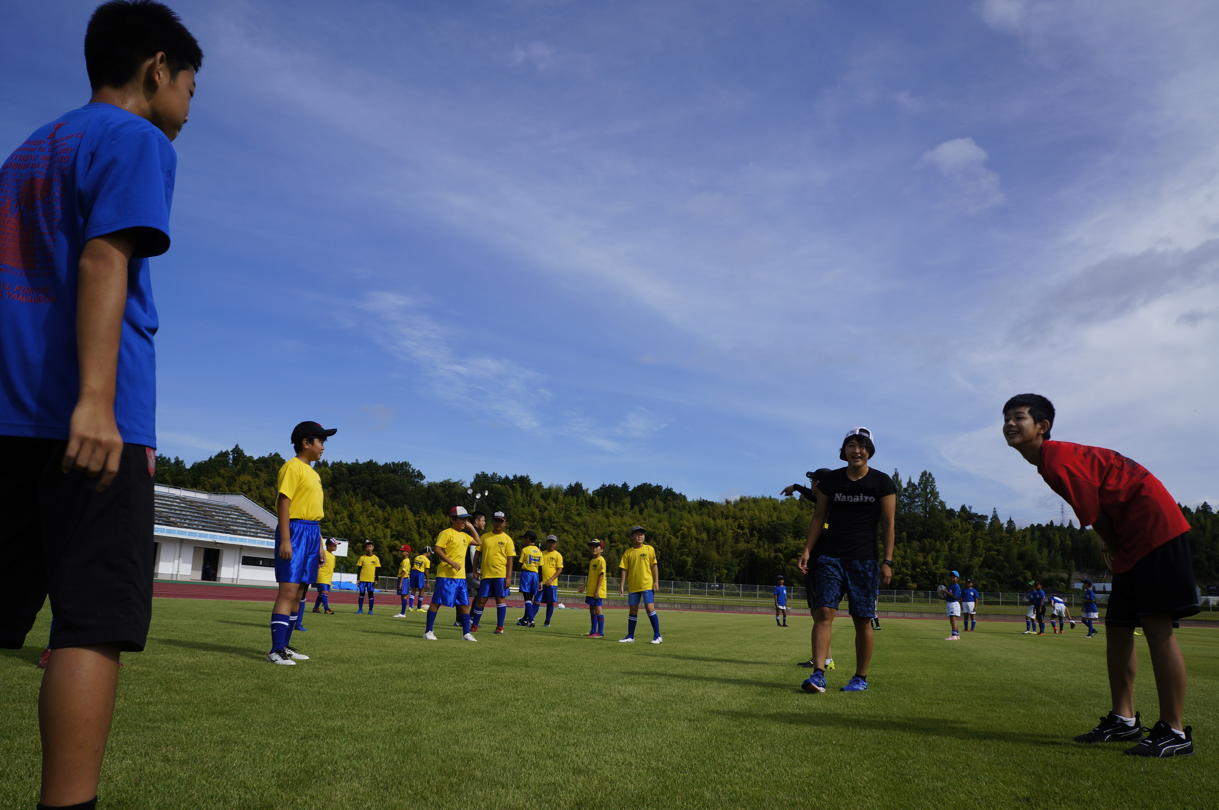 ラグビー交流会＠大分県日田市