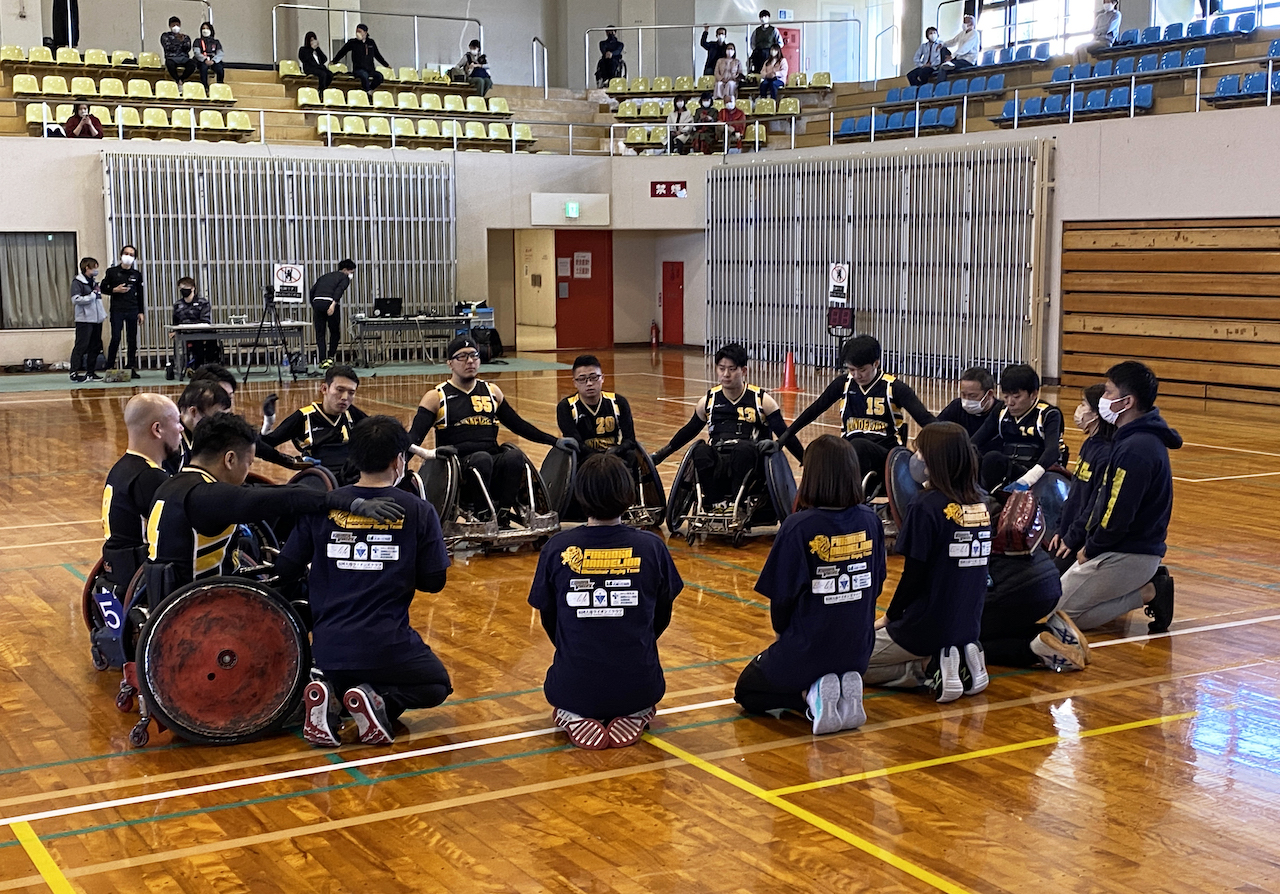 車いすラグビー日本選手権大会